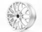 Preview: Borbet DY Brilliant Silver 18x8.0" für Civic Type-R FK8