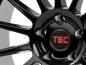 Preview: Tec Speedwheels AS2 Schwarz Glanz 19x8.5" ET40 für Civic Type-R FK8