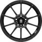 Preview: Sparco Assetto Gara matt black 8.5x19 ET47 - LK5/120 ML72.56