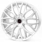 Preview: Borbet DY Brilliant Silver 18x8.0" für Civic Type-R FK8