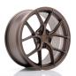 Preview: Japan Racing Wheels SL-01 19x8.5 ET35 5x120 mit Teilegutachten für Civic Type-R FK2