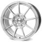 Preview: Autec ClubRacing Hyper Silber 18x8.5" ET46 für Civic Type-R FK8