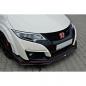 Preview: Cup Spoilerlippe Front Ansatz passend für v.2 HONDA CIVIC IX TYPE R