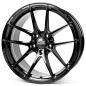 Preview: OZ Leggera HLT Gloss Black 19x8.5" ET47 für Civic Type-R FK8