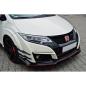 Preview: Racing Cup Spoilerlippe Front Ansatz v.1 HONDA CIVIC IX TYPE R