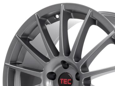 Tec Speedwheels AS2 gun metal 19x8.5" ET40 für Civic Type-R FK8