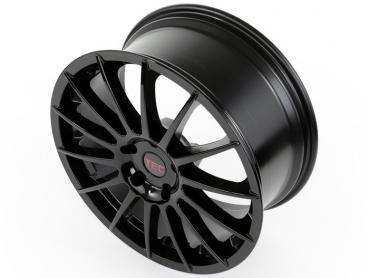 Tec Speedwheels AS2 Schwarz Glanz 19x8.5" ET40 für Civic Type-R FK8