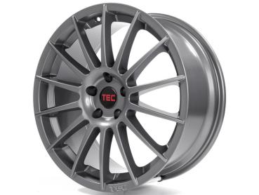 Tec Speedwheels AS2 gun metal 19x8.5" ET40 für Civic Type-R FK8