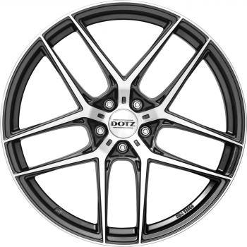 Dotz Lagunaseca gunmetal polished 9x19 ET38 - LK5/120 ML72.6