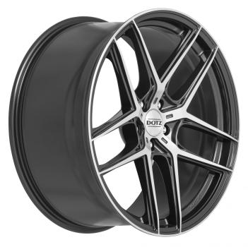 Dotz Lagunaseca gunmetal polished 9x19 ET38 - LK5/120 ML72.6