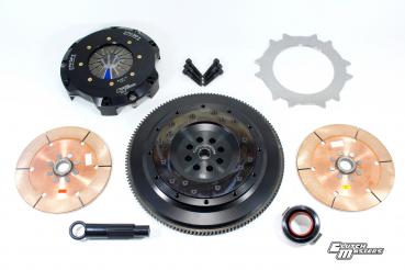 Clutch Masters 725-Series Zwei-Scheiben-Kupplungsatz (08150-TD7R-A) für Civic FK7 1.5T Modelle