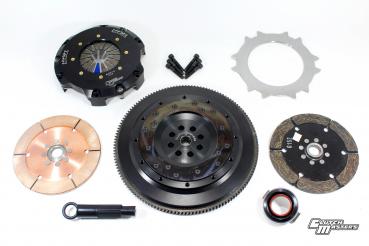 Clutch Masters 725-Series Zwei-Scheiben-Kupplungsatz (08150-TD7S-A) für Civic FK7 1.5T Modelle