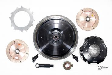 Clutch Masters 725-Series Zwei-Scheiben Kupplungsatz inkl. Schwungrad (08520-TD7R-S) für Civic Type-R FK8 Modelle