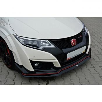 Cup Spoilerlippe Front Ansatz passend für v.2 HONDA CIVIC IX TYPE R