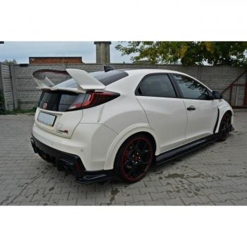 Heck Spoiler Aufsatz Abrisskante passend für n.1 HONDA CIVIC IX TYPE R