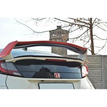 Heck Spoiler Aufsatz Abrisskante passend für n.2 HONDA CIVIC IX TYPE R