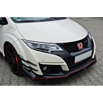 Racing Cup Spoilerlippe Front Ansatz v.1 HONDA CIVIC IX TYPE R