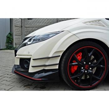 Racing Cup Spoilerlippe Front Ansatz v.1 HONDA CIVIC IX TYPE R