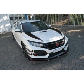 Racing Cup Spoilerlippe Front Ansatz V.1 HONDA CIVIC X TYPE R