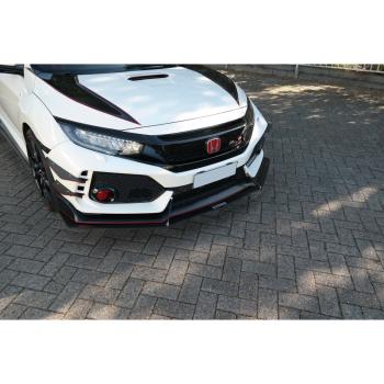 Racing Cup Spoilerlippe Front Ansatz V.1 HONDA CIVIC X TYPE R