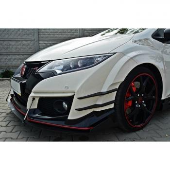 Racing Cup Spoilerlippe Front Ansatz v.2 HONDA CIVIC IX TYPE R