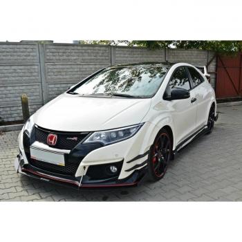 Racing Cup Spoilerlippe Front Ansatz v.2 HONDA CIVIC IX TYPE R