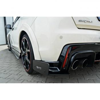 SPORT Heck Ansatz Diffusor Flaps HONDA CIVIC IX TYPE R