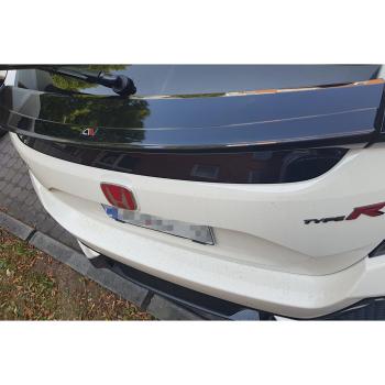 Unterer Heck Spoiler Aufsatz Abrisskante passend für V.3 HONDA CIVIC X TYPE R