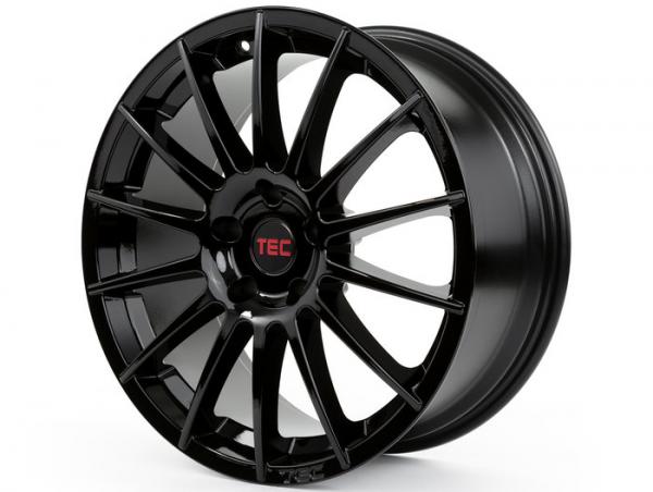 Tec Speedwheels AS2 Schwarz Glanz 19x8.5" ET40 für Civic Type-R FK8