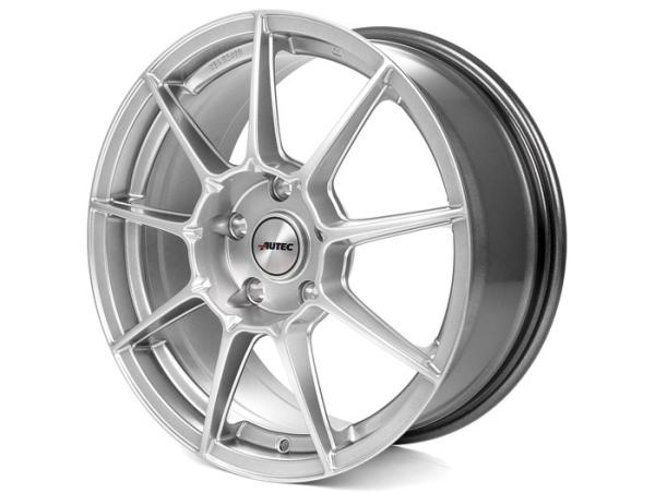 Autec ClubRacing Hyper Silber 18x8.5" ET46 für Civic Type-R FK8