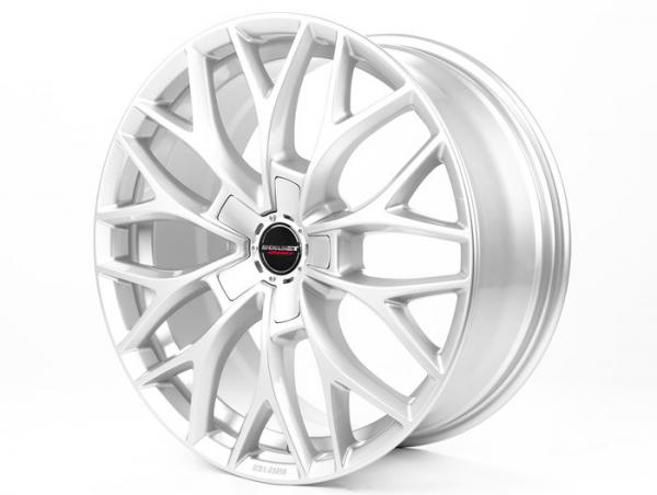 Borbet DY Brilliant Silver 18x8.0" für Civic Type-R FK8