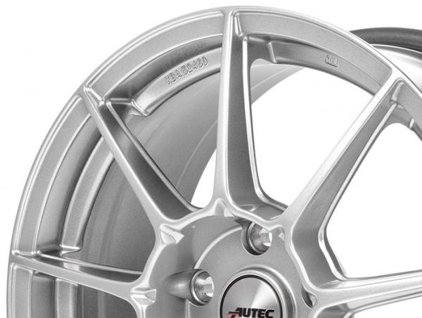 Autec ClubRacing Hyper Silber 18x8.5" ET46 für Civic Type-R FK8