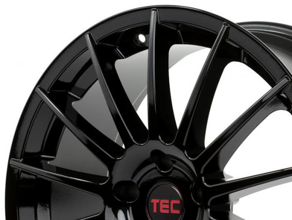 Tec Speedwheels AS2 Schwarz Glanz 19x8.5" ET40 für Civic Type-R FK8