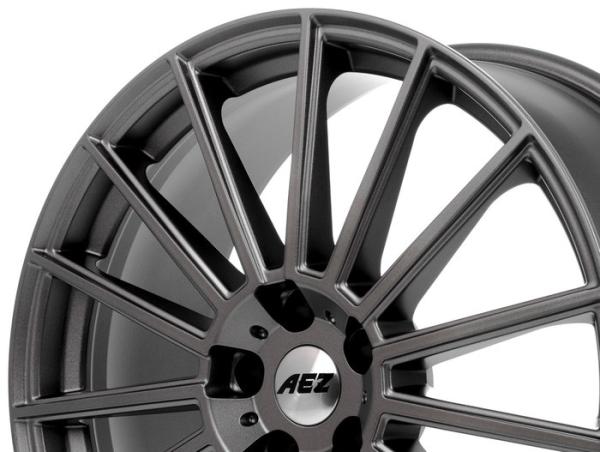 AEZ Steam Graphite matt 19x8.5" ET47 für Civic Type-R FK8