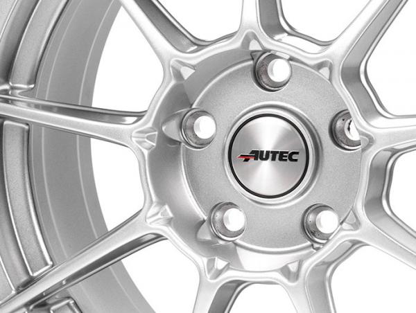 Autec ClubRacing Hyper Silber 18x8.5" ET46 für Civic Type-R FK8