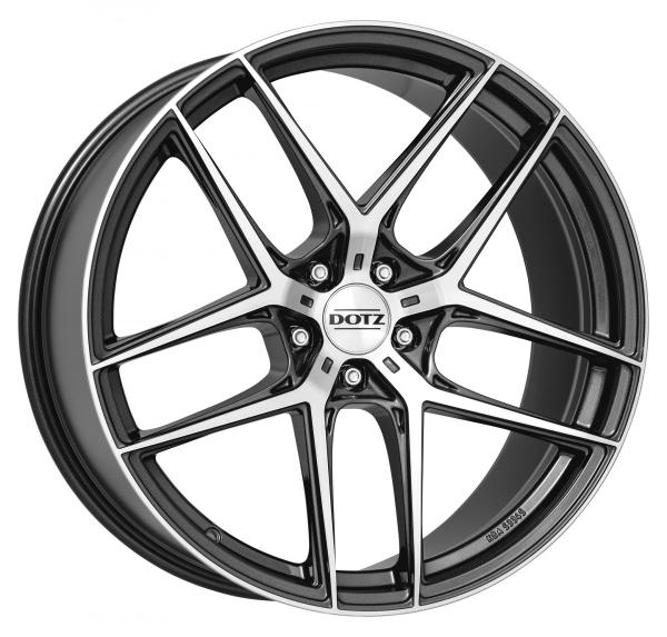 Dotz Lagunaseca gunmetal polished 9x19 ET38 - LK5/120 ML72.6