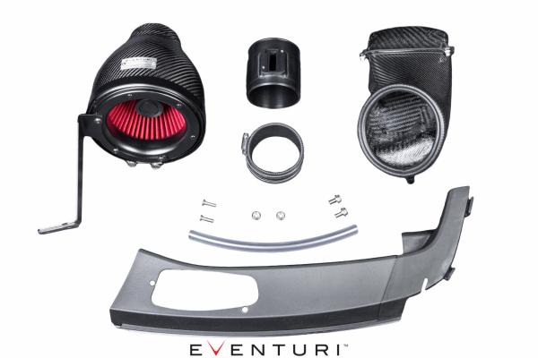 Eventuri Carbon Kevlar Ansaugsystem für Honda Civic FK2 Type R