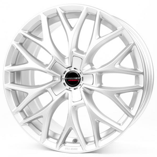 Borbet DY Brilliant Silver 19x8.5" für Civic Type-R FK8