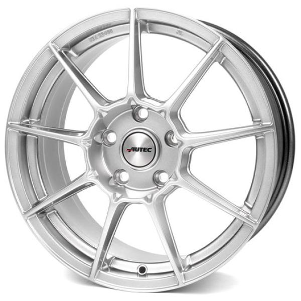 Autec ClubRacing Hyper Silber 18x8.5" ET46 für Civic Type-R FK8