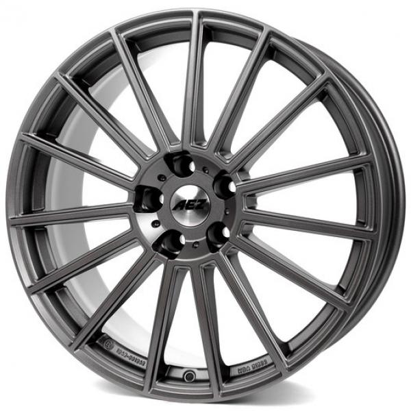 AEZ Steam Graphite matt 18x8.5" ET47 für Civic Type-R FK8