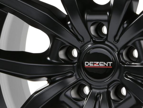 Dezent TE Silver 18x8.0" ET45 für Civic Type-R FK8