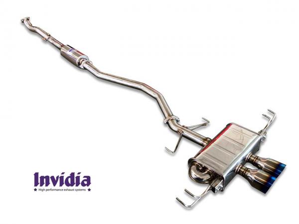 INVIDIA "Q300" Abgasanlage ab Frontpipe für Honda Civic Sport 1.5T 182PS