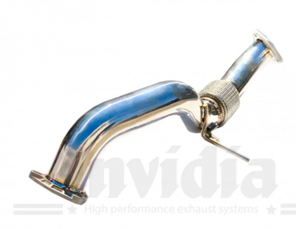 Invidia Frontpipe 70mm Honda Civic FK7 1.5L 17-