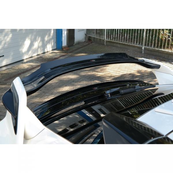 OBERER Heck Spoiler Aufsatz Abrisskante passend für V.2 HONDA CIVIC X TYPE R