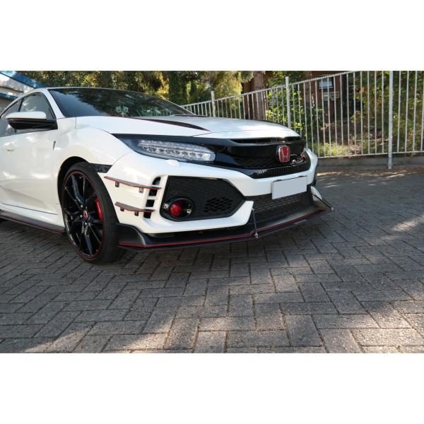 Racing Cup Spoilerlippe Front Ansatz V.1 HONDA CIVIC X TYPE R