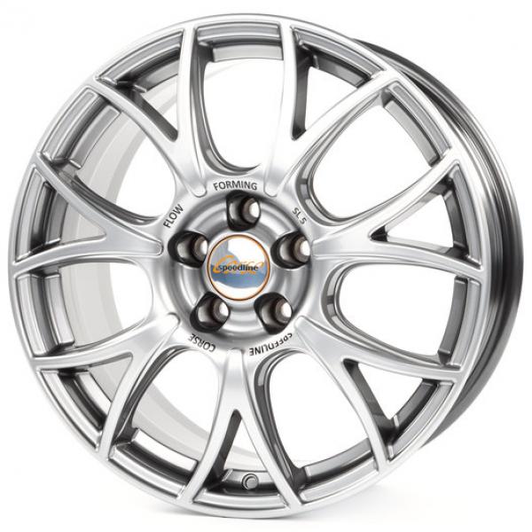 Speedline SL5 Vincitore Edelsilber 18x8.0" ET45 für Civic Type-R FK8