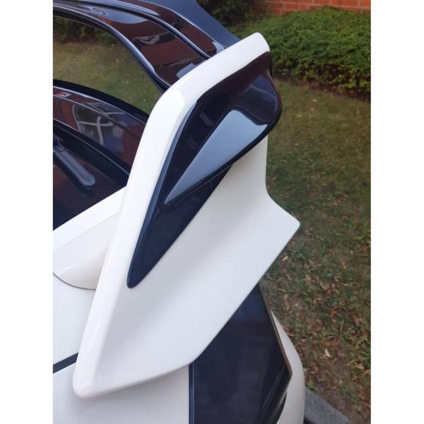 Spoiler Seiten Erweiterung HONDA CIVIC X TYPE R